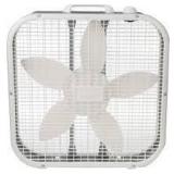 20" Lasko Grey Box Fan B20200 B101