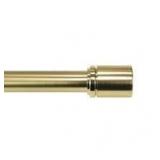 Single Curtain Rod 42"-120 Gold A60