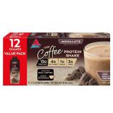 Atkins Mocha Latte Iced Coffee Protein Shake AZ30