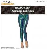 SZ Sm/Med Way To Celebrate Mermaid Legginggs A95