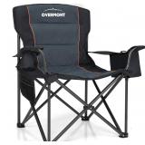 $70 Overmont Oversized Folding Camping Chair  C17