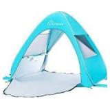 Wolfwise UPF50+ Easy Pop Up Beach Tent B113