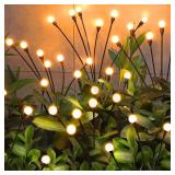 Solar Garden Lights Outdoor, Firefly Lights AZ30