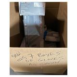 AS SHOWN 7 BOXES OF GLOVES AZ25