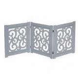 HomeDistrict 47x18 3/4x15/32 Lattice Pet Gate B113