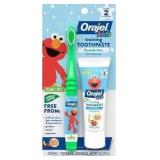 Orajel Elmo Tooth & Gum Cleanser A95