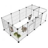 LangXun Black Pet Fence WP-24 A72