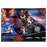 Sonic 3 Shadow Figure w/ Motorcycle AZ27