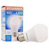 3pk Sylvania 100W LED Daylight Bulb A1