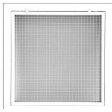 $122 24"x24" Eggcrate Return Air Filter Grille B46