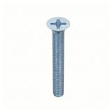 Machine Screw: 1/4"-20 Thread Size, 2 in Lg A28