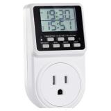 Digital  Infinite Intermittent Timer Plug  AZ34