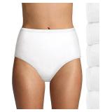 SZ14 5PK Hanes womens High-waisted Briefs AZ55