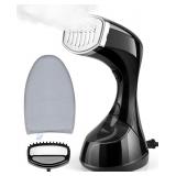 Steamer Iron for Clothes Black A25