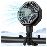 Portable Stroller Fan with Flexible Tripod AZ11