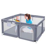 Suposeu Baby Playpen, Play Pen for Kids AZ6