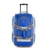 Blue 22" 8 Pocket Olympia Rolling Duffle Bag A2