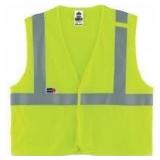 Ergodyne Yellow Safety Vest 4XL/5XL A111