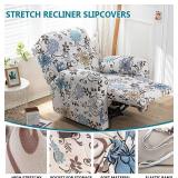 Recliner Sofa Seat Cover 4PC A88