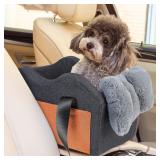 Dog Car Seat for Small Dog Center Console A31