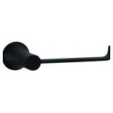 ProFlo PF88312MB Toilet Paper Holder, Black A101