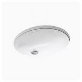 $86.25 Kohler K-2209-0 Caxton Undermount Sink C41