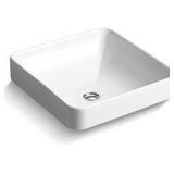 $250.01 Kohler K-2661-0 Vox Square Sink C40