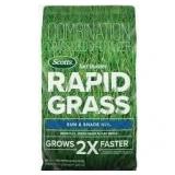 2X/BID 5.6lb Scotts Turf Builder Rapid Grass B104