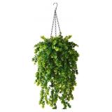 Artificial  Hanging Plants in Basket AZ47