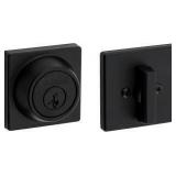 Kwikset 91580-085 Single Cyl Deadbolt, Black A4