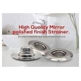 Hilltop Chrome Sink Drain Strainer A9