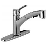 $166.28 Delta Faucet Collins Kitchen Faucet AZ43