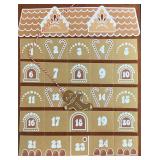 2pk Ginger Bread Advent Calendar A42