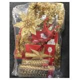 Bag of Assorted Christmas Decor A46