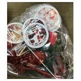 Assorted Bag Of Mini Christmas Decor A37