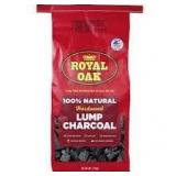 15.44lb Royal Oak 100% Natural Lump Charcoal C53