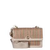 Arlo Crossbody Shoulder Bag, Multi Straw AZ23