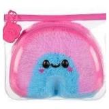 Pink/Blue/Purple Fluffie Stuffiez Pillow A112