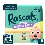 Rascals Cocomelon Training Pants 4/5T 18ct AZ19