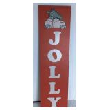 Bright Stars Lg Decor Sign, Jolly A97