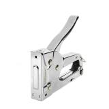 Light-Duty Stapler, Chrome-Plated AZ31