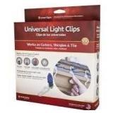 4 Pack! Universal Christmas Light Clips A106