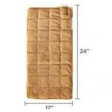 Equate Weighted Heating Pad, Sz XL Brown A88C