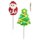 16ct Christmas Lillipops, Asst. A95