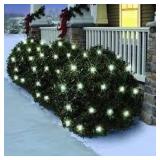 150ct Cool White Net Lights Indoor/Outdoor A2