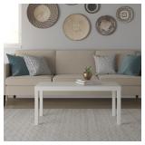 Ameriwood Home White Coffee Table B102