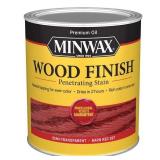 5X Minwax Wood Barn Red Stain  AZ40