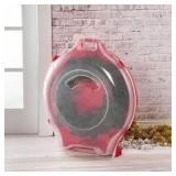 Sterilite Clear Lid Wreath Storage B100