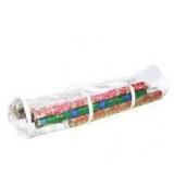 Holiday Time Clear Rollwrap Storage Bag A112