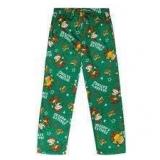 Sz M Garfield Christmas Pj Pants A111